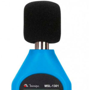 Mini Decibelímetro Digital MSL-1301 Minipa