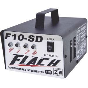 Carregador Inteligente de Bateria F10-SD Flach