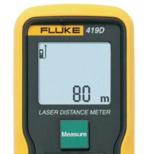 Medidor de Distância Laser 80 Metros Fluke 419D