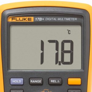 Multímetro Digital Fluke 17B+