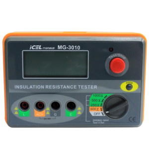 Megômetro Digital MG-3010 Icel