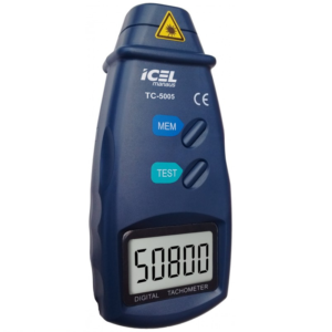 Tacômetro Ótico Digital TC-5005 Icel