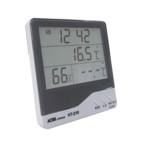 Relógio Termo-Higrômetro Digital (Interno/Externo) HT-210 Icel