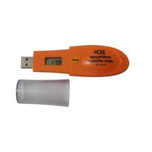 Relógio Termo-Higrômetro Digital HT-4010 Icel