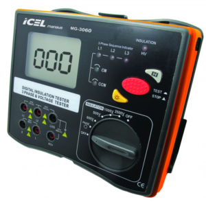 Megômetro Digital MG-3060 Icel