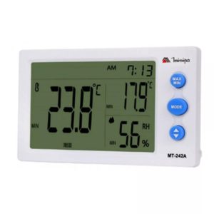 Relógio Termo-Higrômetro Digital (Interno) MT-242A Minipa