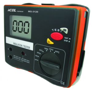 Megômetro Digital MG-3120 Icel