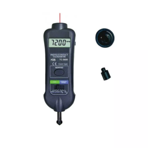 Tacômetro Ótico Digital Duplo Contato TC-5600 Icel
