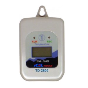 Relógio Termo-Higrômetro Digital TD-2800 Icel