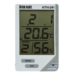 Termo-Higrômetro Digital (Interno/Externo) HTH-241 Hikari